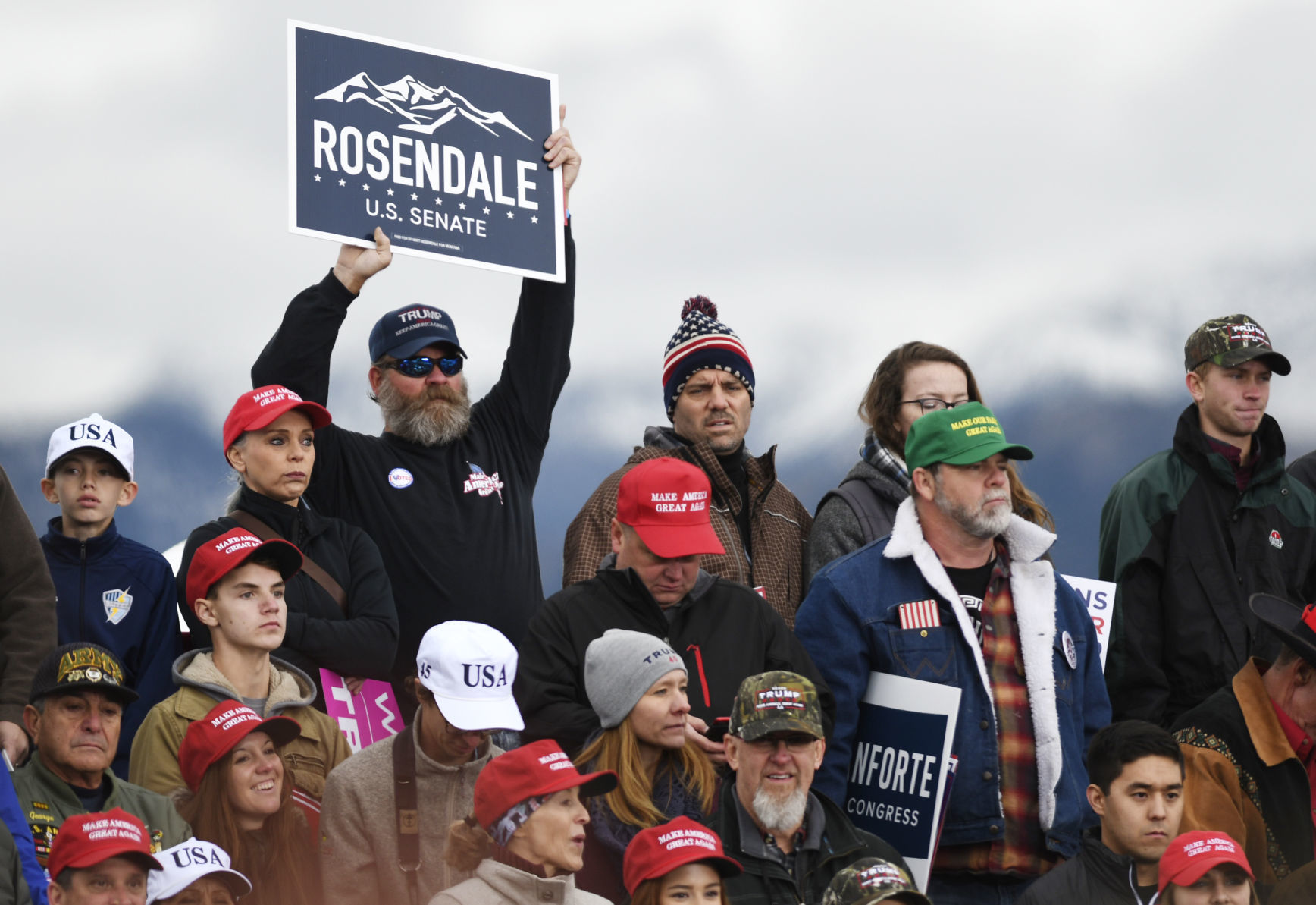 President Trump visits Bozeman